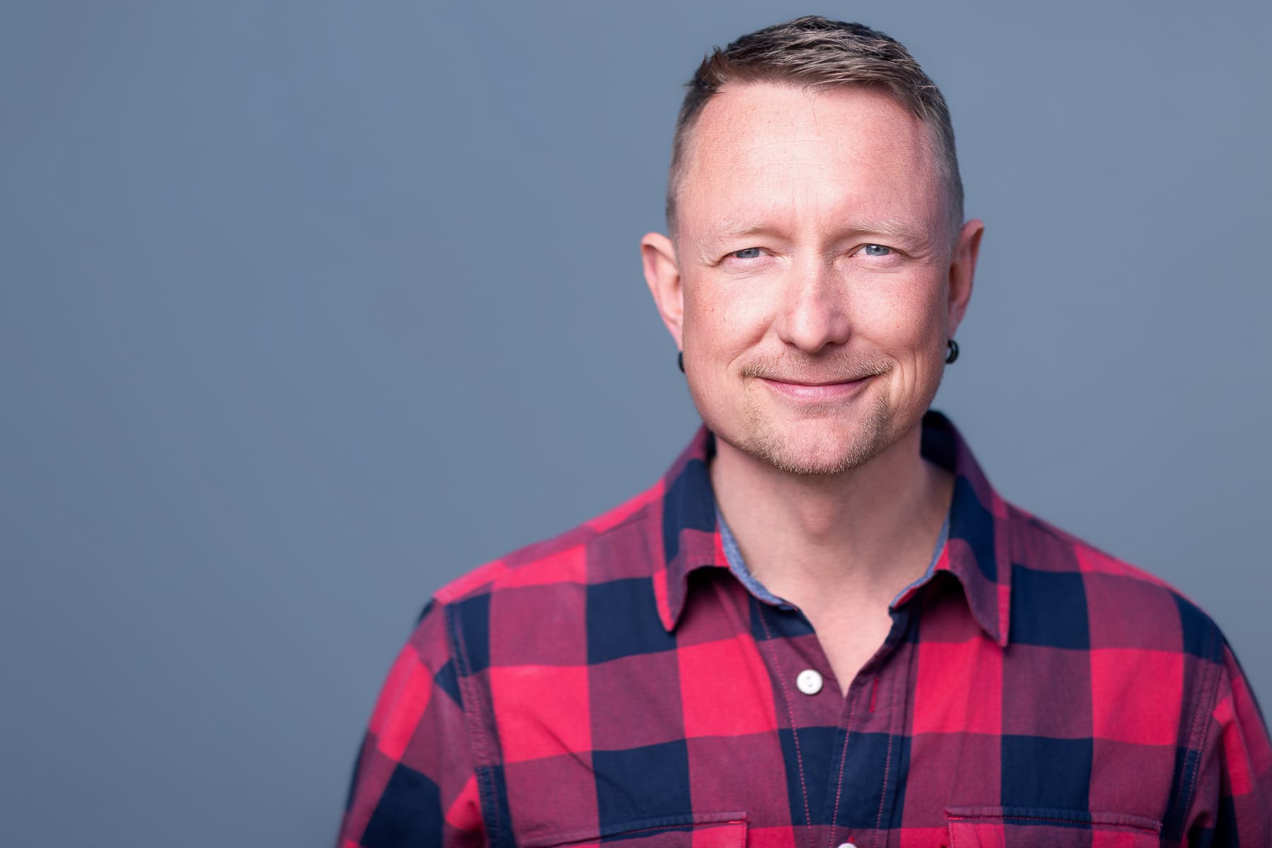Portrait eines Fachplaners Elektro des IK-Ingenieurbüro Knoblich